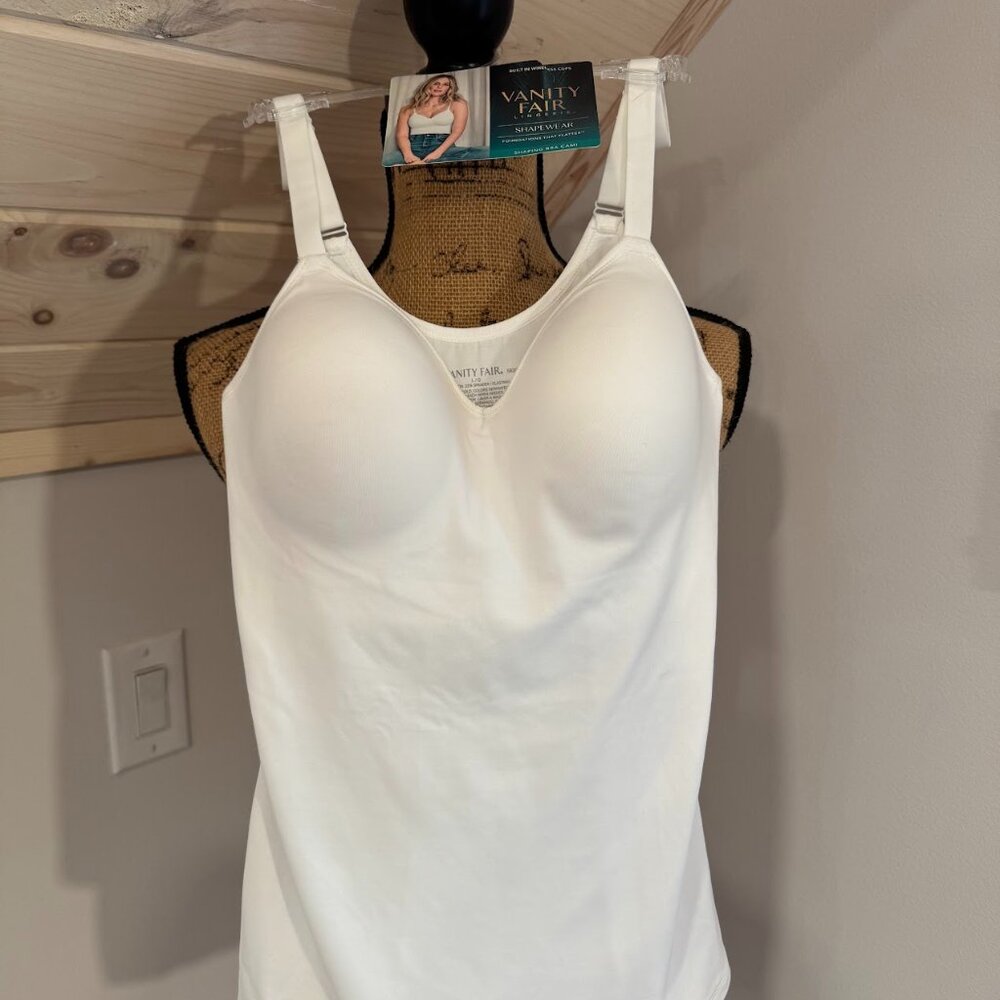 NWT. Vanity Fair Cami Top